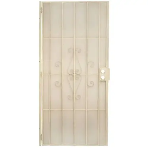 36 X 80 In Steel Security Door (Navajo White)