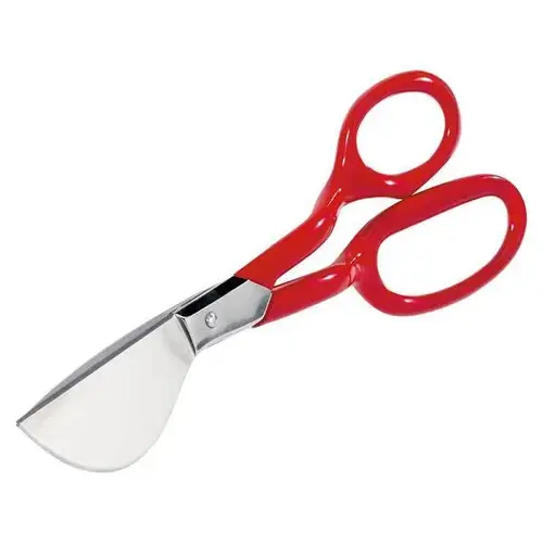 7" Duckbill, Carpet Napping Shears, High Carbon Steel