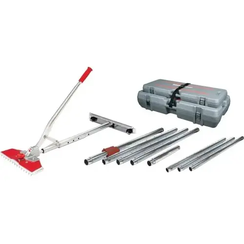 10-237v Junior Power Carpet Stretcher Value Kit 38 ft Stretching Length
