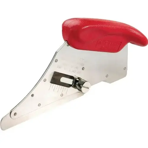 Model 10-146-3 Cushion Back Carpet Cutter With Adjustable Blade Depth