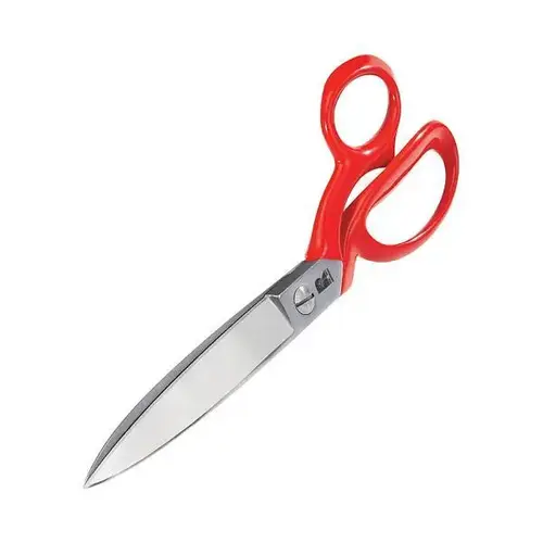 10" High Carbon Steel Carpet Napping Shears And Scissors