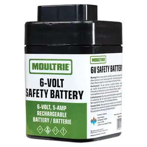 Moultrie MFHP12406 Safety Battery 6-Volt Rechargeable