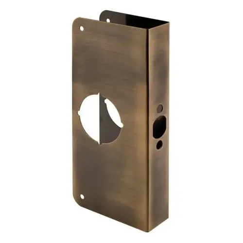1-3/8 In. X 9 In. Thick Solid Brs Lock And Dr Rnfrc Brass 1-3/8 In. X 9 In. Thick Solid Brs Lock And Dr Rnfrc Brass