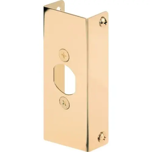 1-3/4 In. Thick Bright Brs Dr Edge Rnfrc Brass 1-3/4 In. Thick Bright Brs Dr Edge Rnfrc Brass