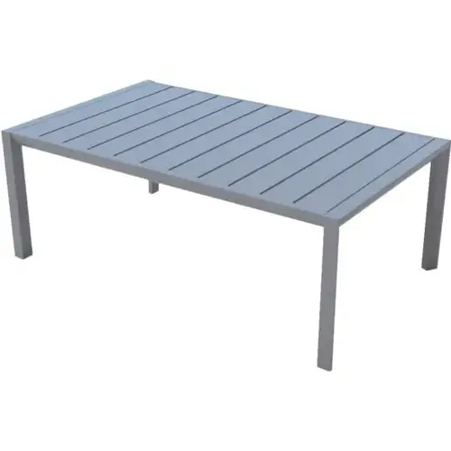 Sunset Cocktail Table, 24 X 40", Platinum Gray Sunset Cocktail Table, 24 X 40", Platinum Gray