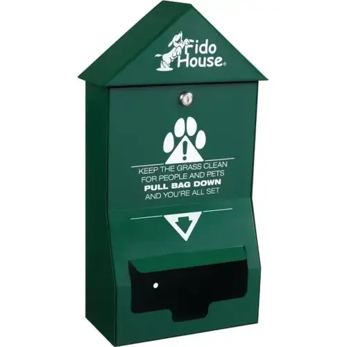 Header Pet Waste Dispenser