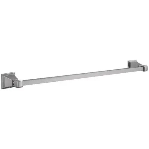Torino 24-Inch Towel Bar, Satin Nickel Finish