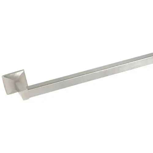 Millbridge 24-Inch Towel Bar, Satin Nickel Finish Millbridge 24-Inch Towel Bar, Satin Nickel Finish