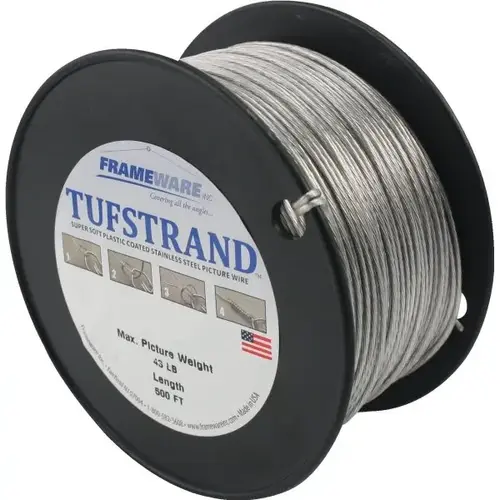 25 Lb Capacity Coated Picture Wire 25 Lb Capacity Coated Picture Wire