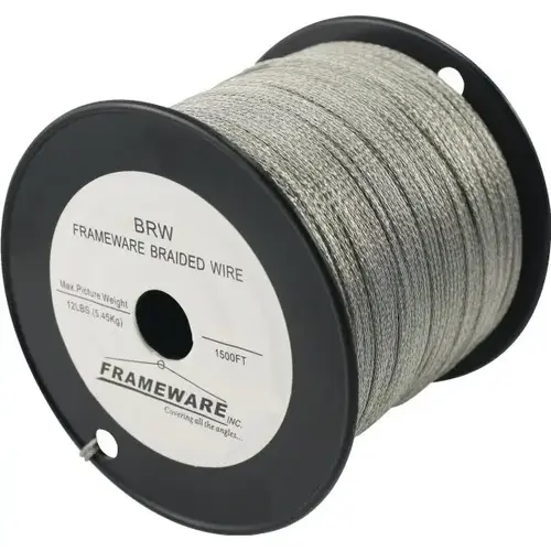 15 Lb Capacity Braided Picture Wire