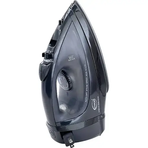 Signature Retractable Cord Iron 1100 Watt Black