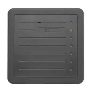 HID 5455BGN00 Charcoal Gray Proxpro Ii Proximity Reader Weigand Output Pigtail 18"