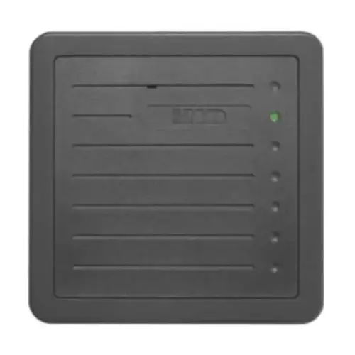 Charcoal Gray Proxpro Ii Proximity Reader Weigand Output Pigtail 18"