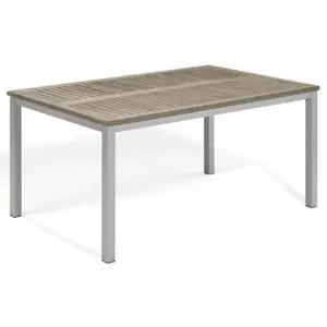 Oxford LTD TV63TAV-PC.F Travira 63 Inch Square Dining Table