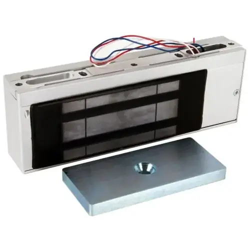 Aluminum 1200 Lb Magnalock Door Position Switch & Senstat