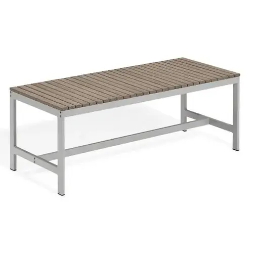 Travira 4 Foot Backless Bench Travira 4 Foot Backless Bench