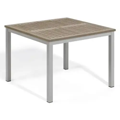 Travira 39 Inch Square Dining Table Travira 39 Inch Square Dining Table