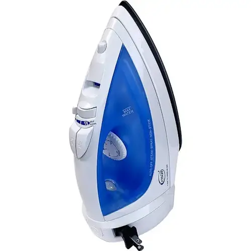 Signature Retractable Cord Iron 1100 Watt White Signature Retractable Cord Iron 1100 Watt White