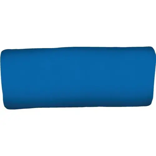 Custom Cushion Headrest Pillow In Sunbrella Pacific Blue