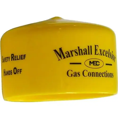Yellow Protective Cap .437 In. ID X .38 In. Long Yellow Protective Cap .437 In. ID X .38 In. Long
