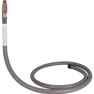 Chicago Fittings XR-10B-12-96-L-ZDC 3/4 In. Mpt 1/2 In. Cts Sdr 7 In. 96 In. Length Anode-Less Riser Adapter