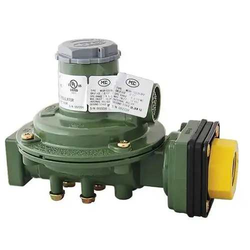 1/2 In. X 1/2 In. Compact Dielectric Regulator 500000 BTU