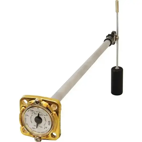 Junior Brass Universal 33 Lb. Lift Truck Tank Gauge 12 In. Id