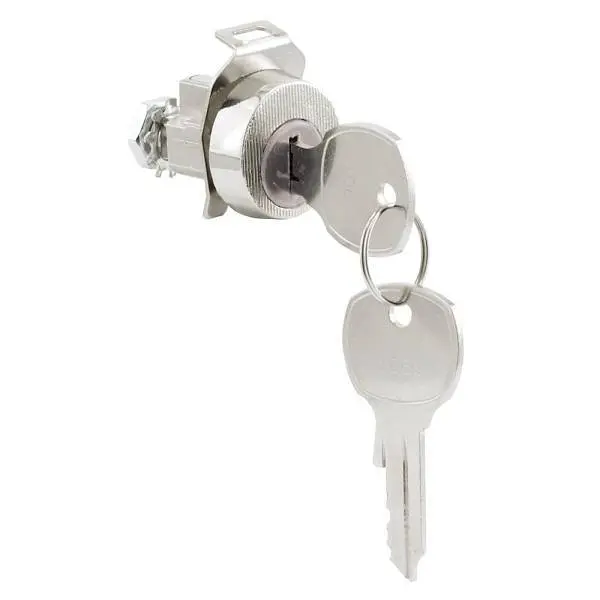 Prime-Line Mail Box Lock with Dust Cover fits Auth-Florence Zinc MP4710