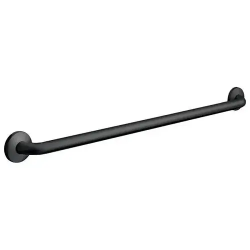 Asi American Specialties Inc. Grab Bars Snap Flange 36 In. Length Matte Black Asi American Specialties Inc. Grab Bars Snap Flange 36 In. Length Matte Black