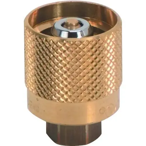 1-1/4 In. Female Acme X 1/4 Fnpt Gas Forklift Quick Connector