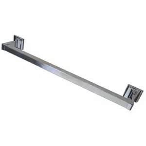 Yunke MH02 Towel Bar Set, Polished Stainless Steel, 3/4" X 24"