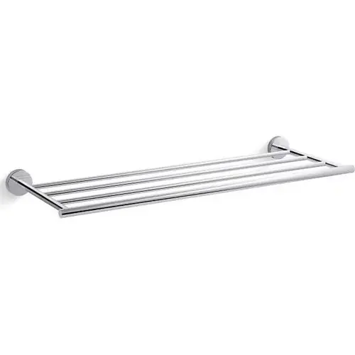 Elate Hotelier With Hardware Chrome Elate Hotelier With Hardware Chrome