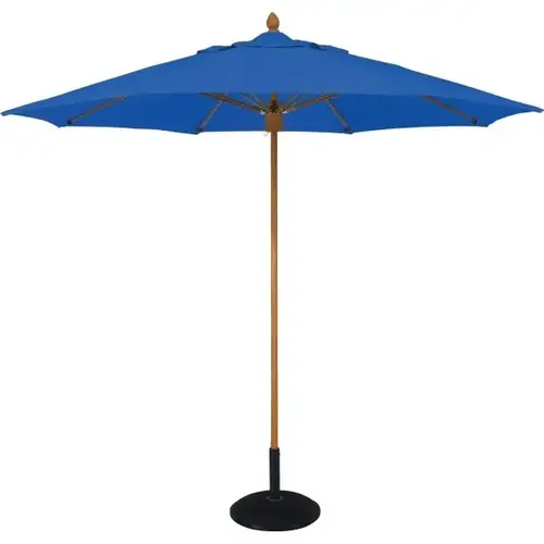 9 ft Bridgewater Contract Patio Umbrella, Pacific Blue