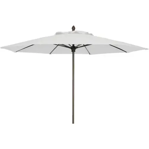 9 ft Lucaya Wind Resistant Patio Umbrella, Natural White