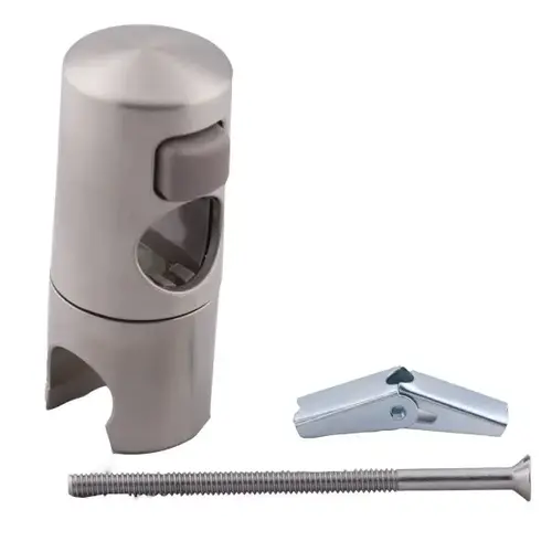 Brushed Nickel Slider For Slide Bar Brushed Nickel Slider For Slide Bar