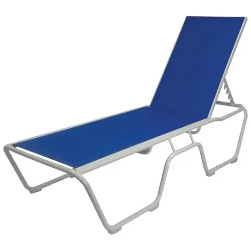 Country Club Sling Chaise Royal Blue