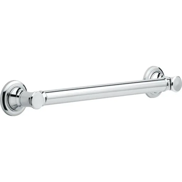 Delta Traditional 18 Grab Bar In Chrome 41618