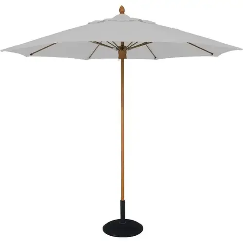 9 ft Bridgewater Contract Patio Umbrella, Natural White