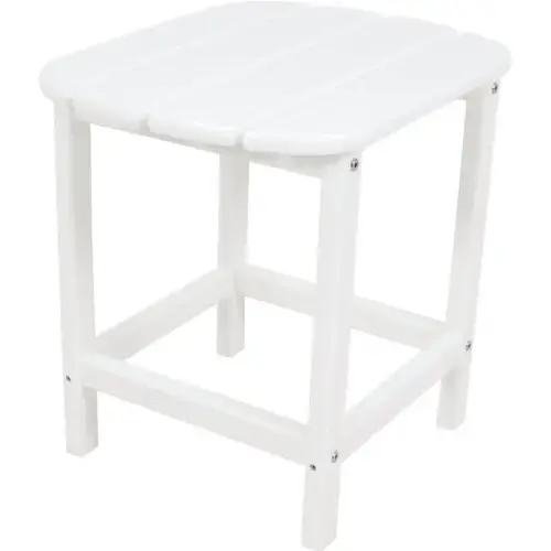 South Beach Side Table White South Beach Side Table White