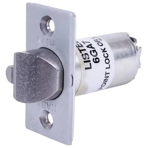 Latch, Satin Chrome, 1/2 Inch Throw, 2-3/4 Inch Backset Latch, Satin Chrome, 1/2 Inch Throw, 2-3/4 Inch Backset