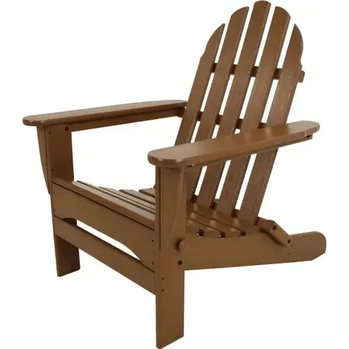 Classic Folding Adirondack In Teak