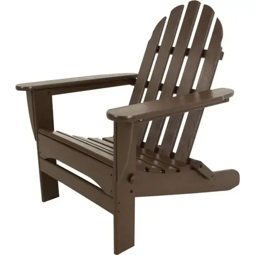 Classic Folding Adirondack In Mahogany