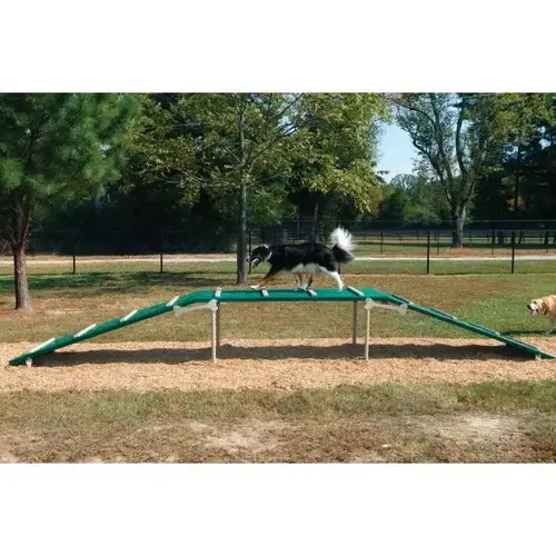 By Ultrasite Dog Park Dog Walk - Natural Green/Beige By Ultrasite Dog Park Dog Walk - Natural Green/Beige