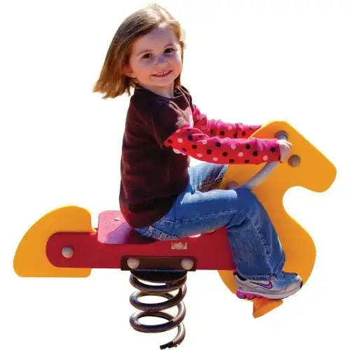 Spring Rider - Horse