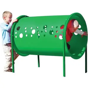 UPLAYToday 02-07-0057-GRN Freestanding Crawl Tunnel - Green