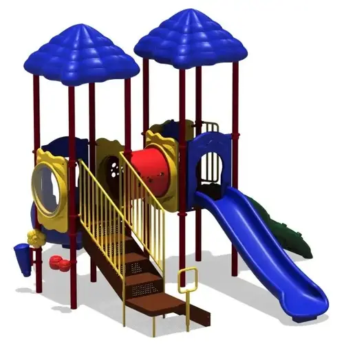 Signal Springs Up & Over Play System, Playful Color Palette Signal Springs Up & Over Play System, Playful Color Palette