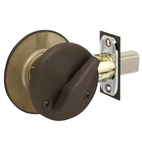 D200 Series Grade 2 Thumbturn With Occupancy Indicator,bronze , D200 Series Grade 2 Thumbturn With Occupancy Indicator,bronze ,