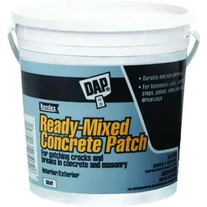 DAP 31090 1 Gallon Ready Mixed Concrete Patch