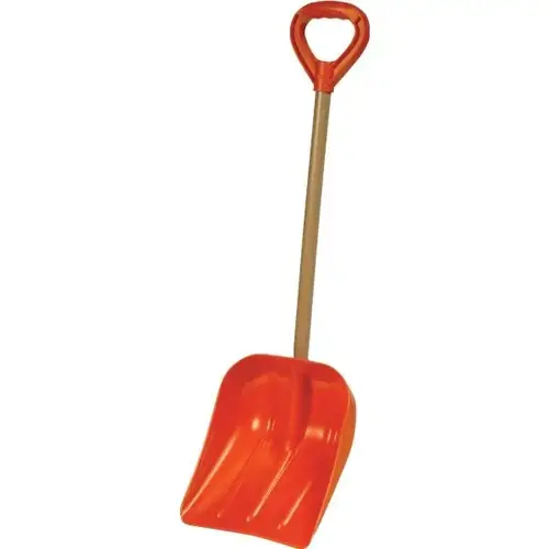 Heavy-Duty Poly Scoop, 50" Length