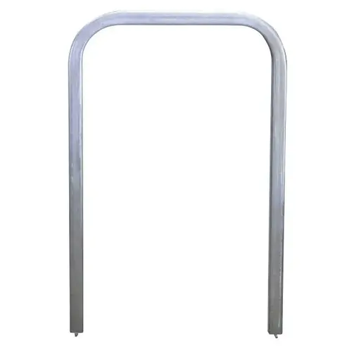 By Playcore 2-Bike Galvanized In-Ground Mount Downtown Rack